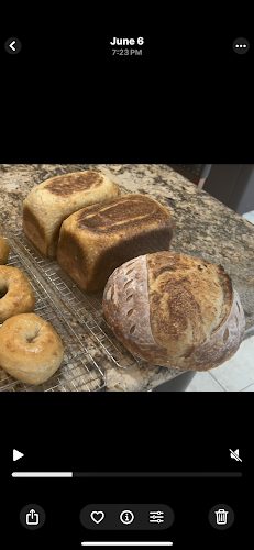 Fresh bakes from Sourdough House in Rocklin